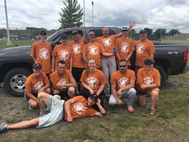 MADE IN PORT HURON SOFT BALL TEAM