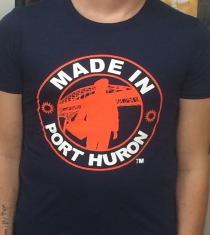 MIPH - NAVY/LRG LOGO TWO COLOR
